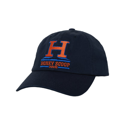 H DAD BASEBALL CAP NAVY