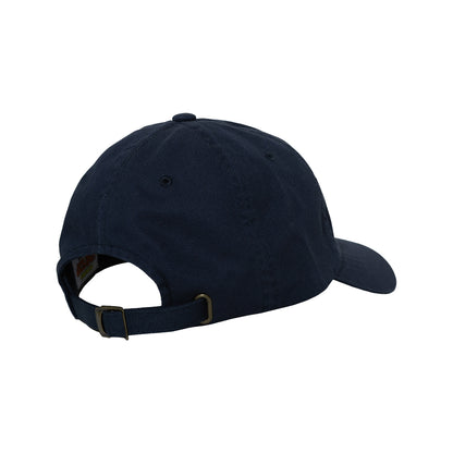 H DAD BASEBALL CAP NAVY