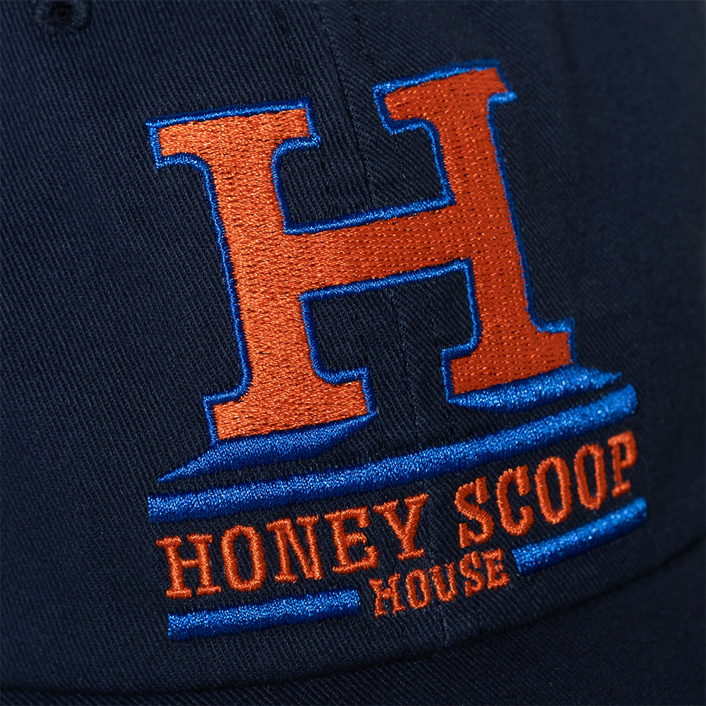 H DAD BASEBALL CAP NAVY
