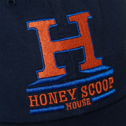H DAD BASEBALL CAP NAVY