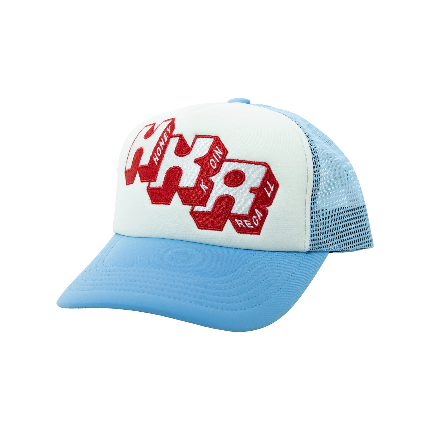 HKR LOGO TRUCKER CAP SKY BLUE
