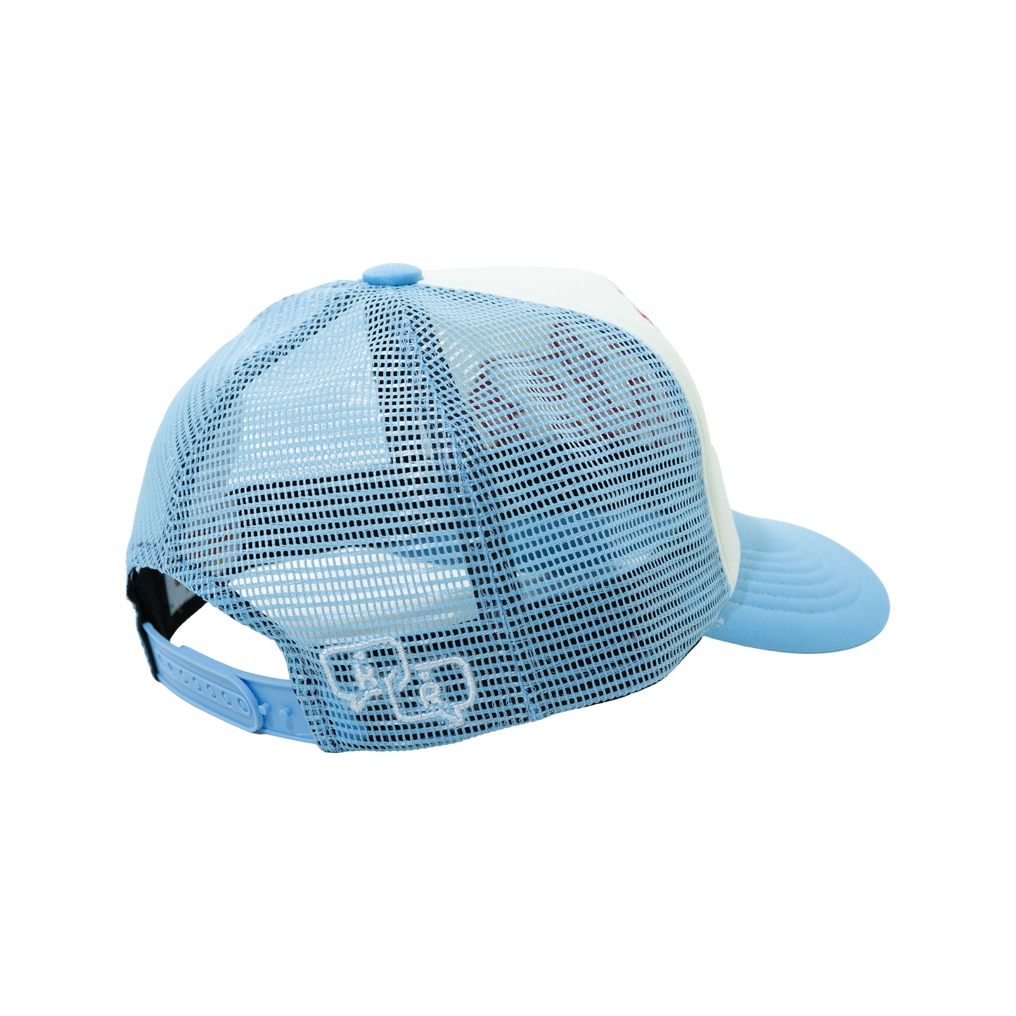HKR LOGO TRUCKER CAP SKY BLUE