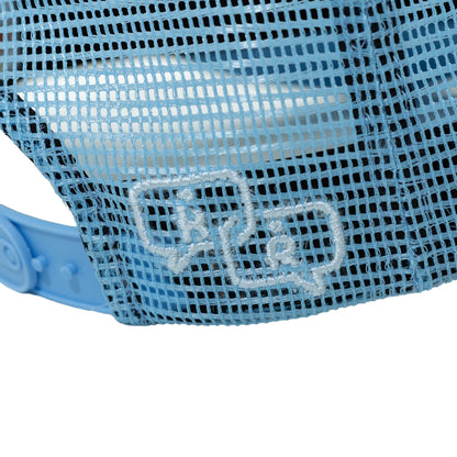 HKR LOGO TRUCKER CAP SKY BLUE