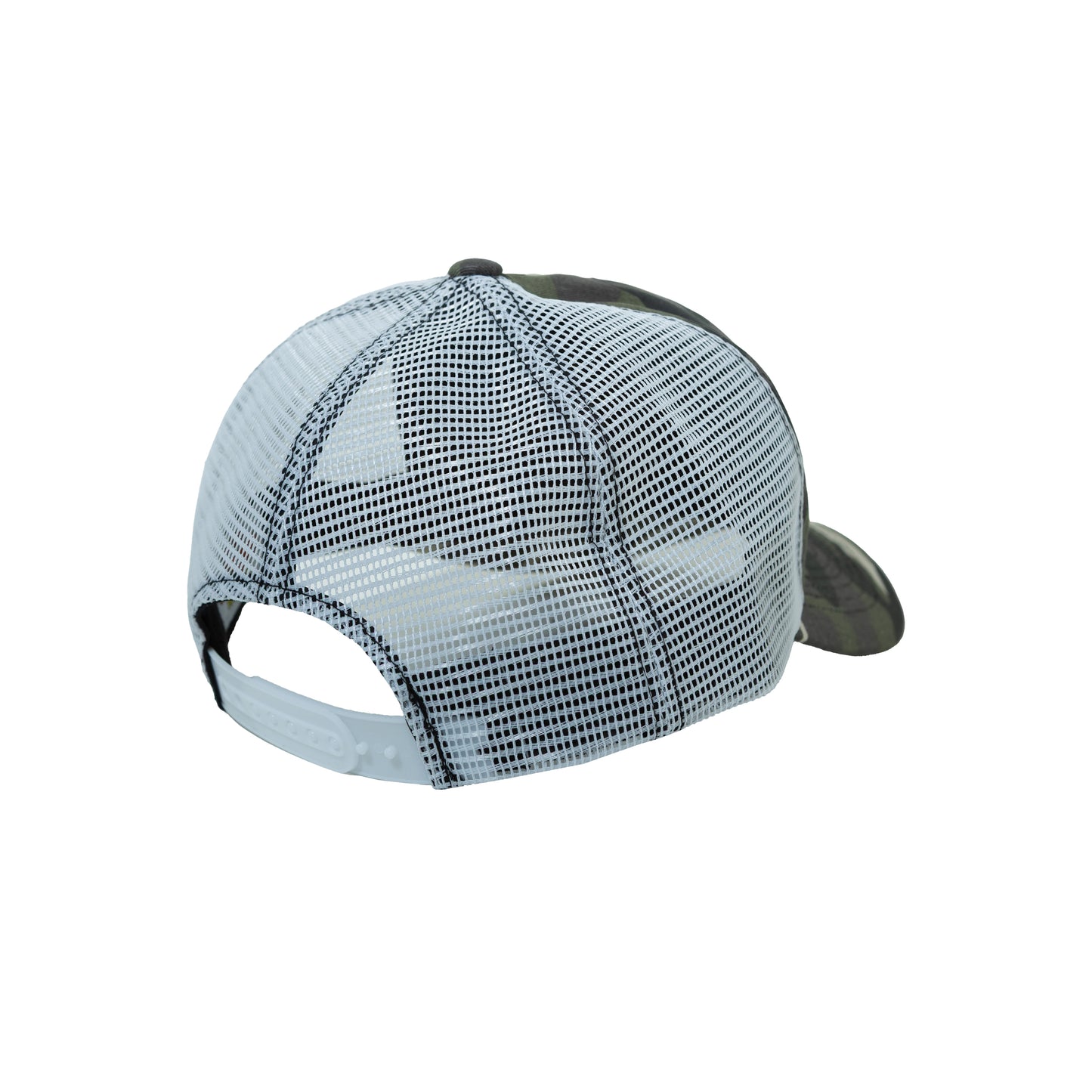 H-LADY LOGO MESH CAP CITY CAMO WHITE