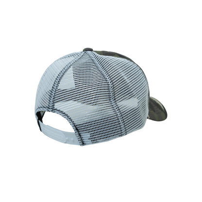 H-LADY LOGO MESH CAP CITY CAMO WHITE