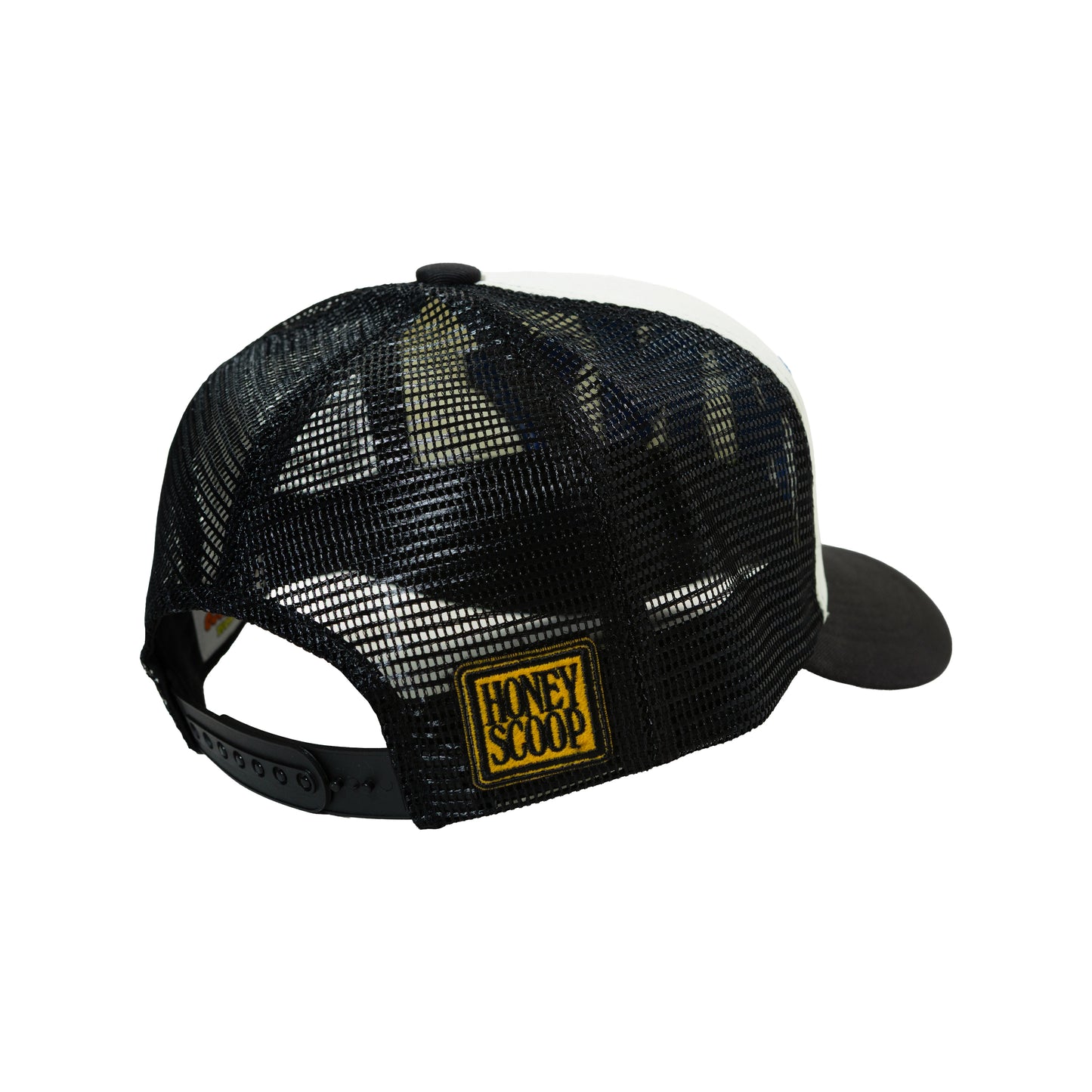 HNY LOGO TRUCKER CAP BLACK