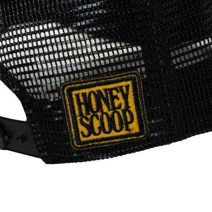 HNY LOGO TRUCKER CAP BLACK