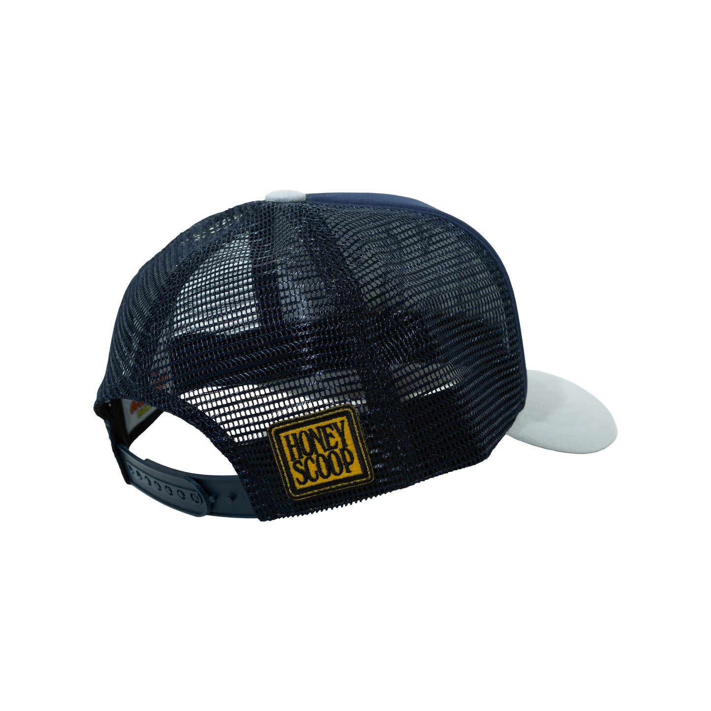 HNY LOGO TRUCKER CAP NAVY