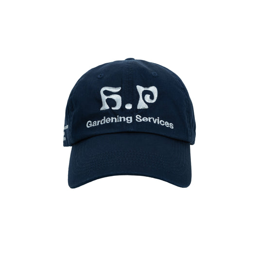 HP LOGO BASEBALL CAP NAVY