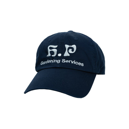 HP LOGO BASEBALL CAP NAVY