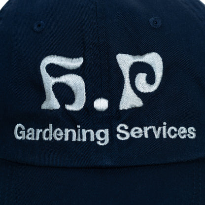 HP LOGO BASEBALL CAP NAVY