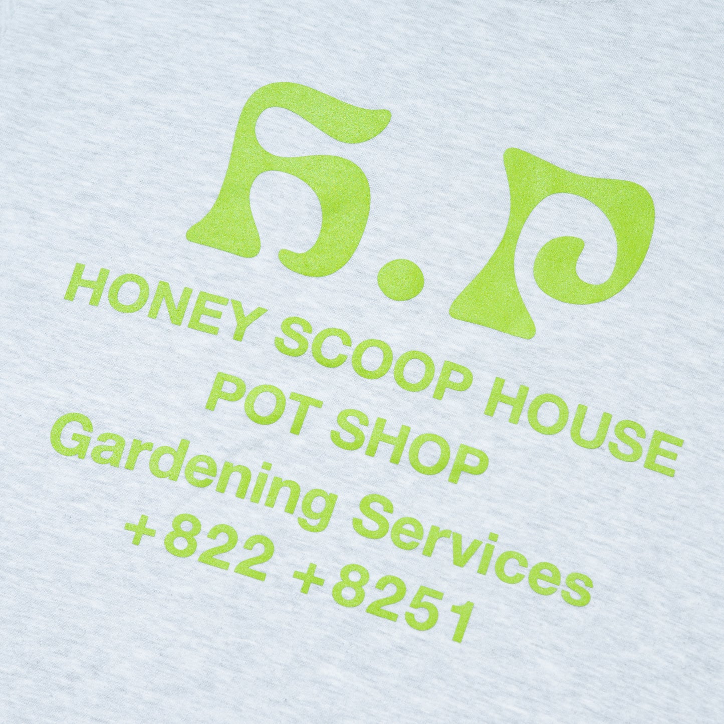 HP LOGO TEE GREY