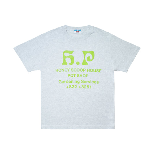 HP LOGO TEE GREY
