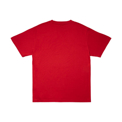HP LOGO TEE RED
