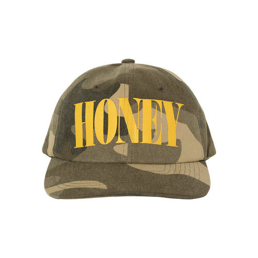 HONEY 6-PANEL CAP CAMO