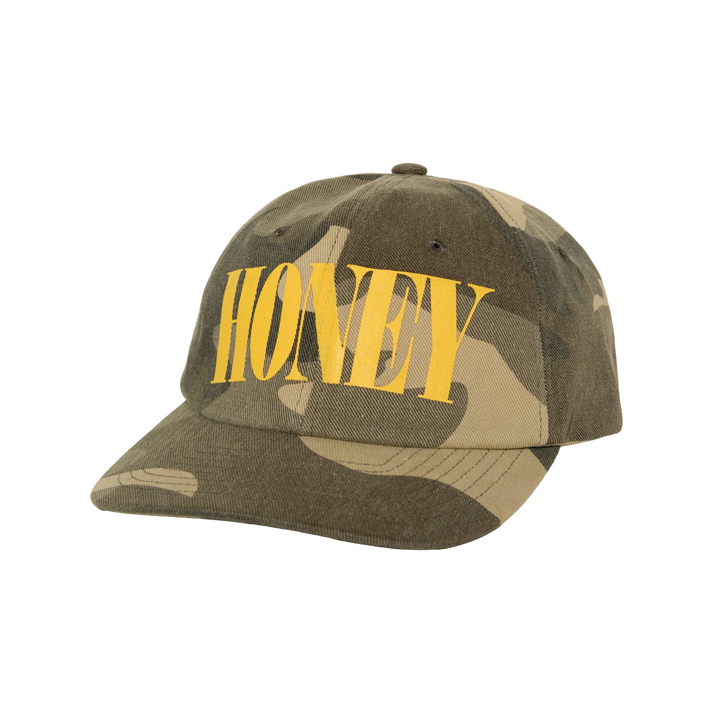 HONEY 6-PANEL CAP CAMO