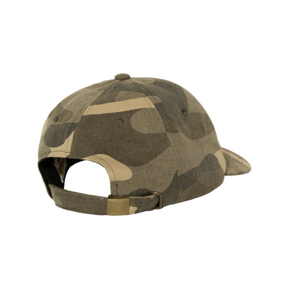 HONEY 6-PANEL CAP CAMO