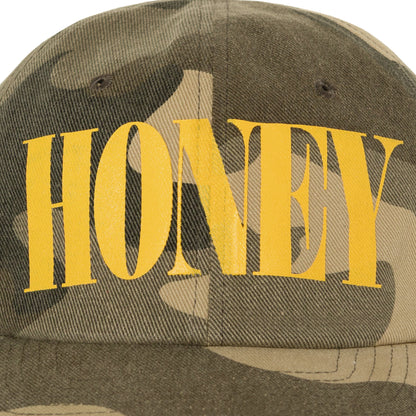 HONEY 6-PANEL CAP CAMO