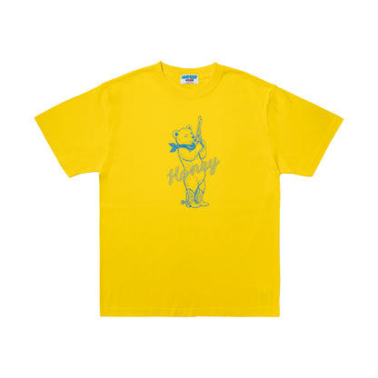 HONEY BEAR TEE YELLOW