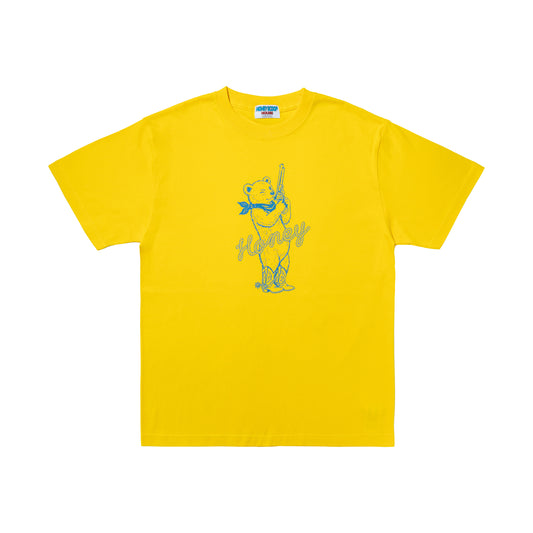 HONEY BEAR TEE YELLOW