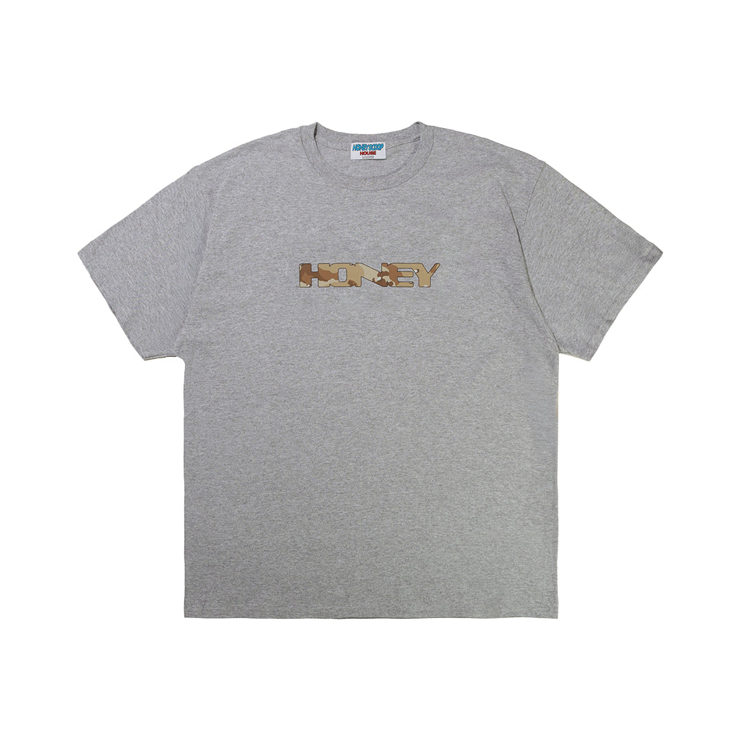 HONEY DESERT CAMO TEE GREY