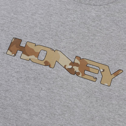 HONEY DESERT CAMO TEE GREY