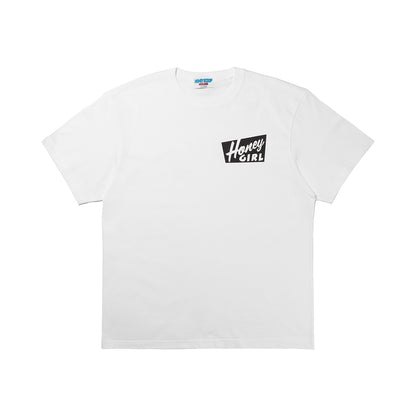 HONEY GIRL TEE WHITE