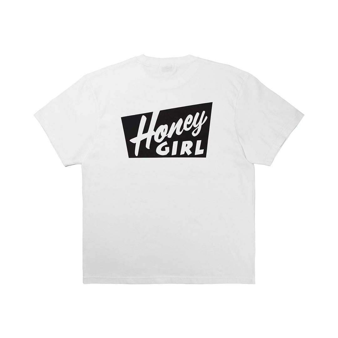 HONEY GIRL TEE WHITE