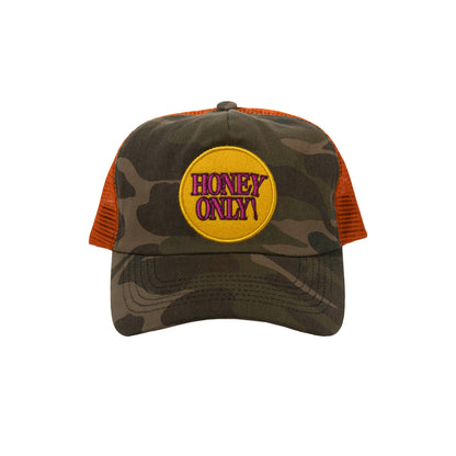 HONEY ONLY MESH CAP COYOTE CAMO BROWN
