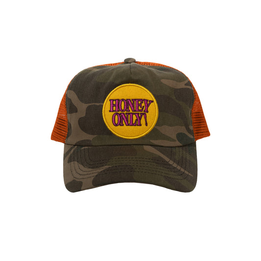 HONEY ONLY MESH CAP COYOTE CAMO BROWN