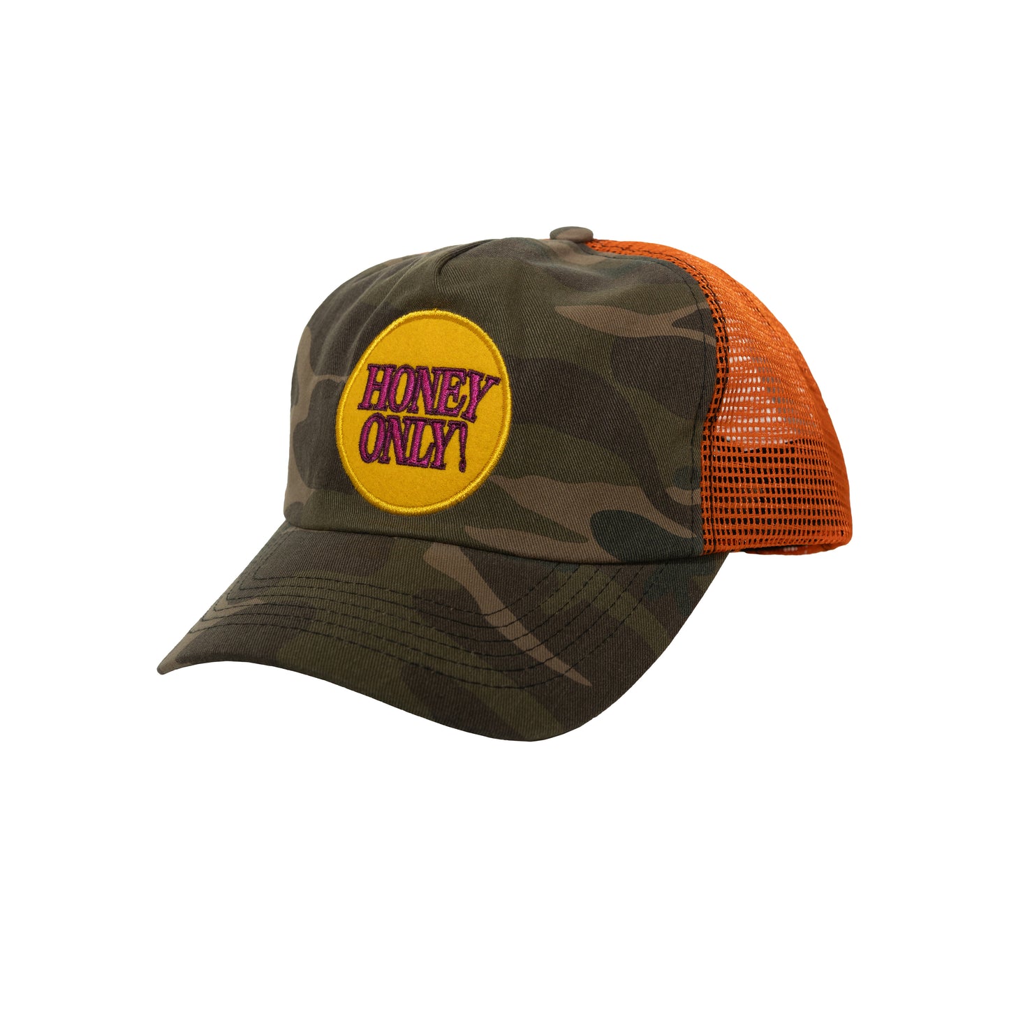 HONEY ONLY MESH CAP COYOTE CAMO BROWN