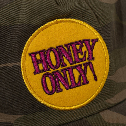 HONEY ONLY MESH CAP COYOTE CAMO BROWN