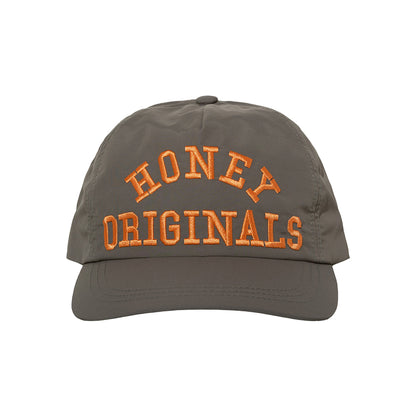 HONEY ORIGINALS NYLON CAP CHARCOAL