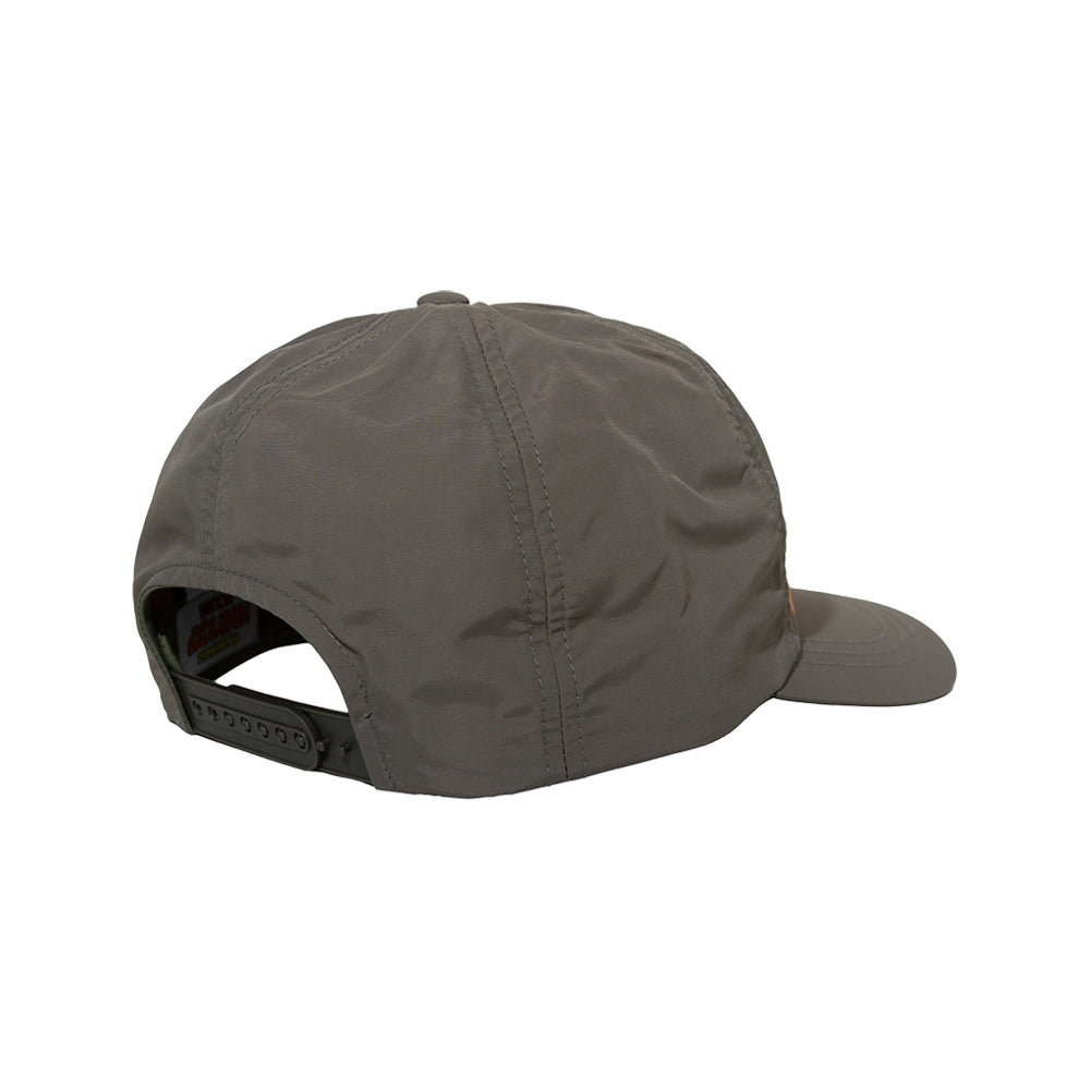 HONEY ORIGINALS NYLON CAP CHARCOAL