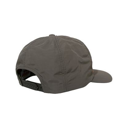 HONEY ORIGINALS NYLON CAP CHARCOAL
