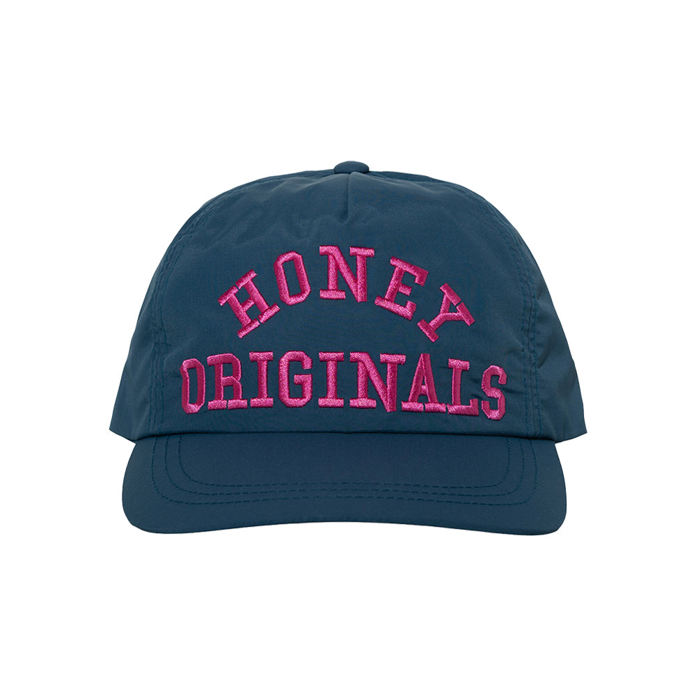 HONEY ORIGINALS NYLON CAP DARK BLUE