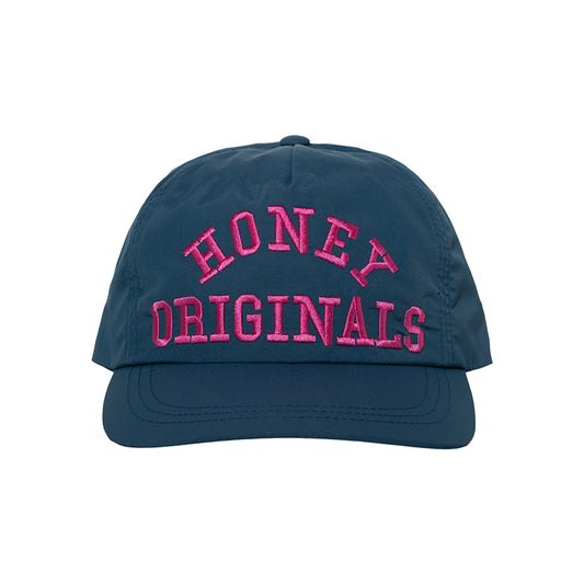 HONEY ORIGINALS NYLON CAP DARK BLUE