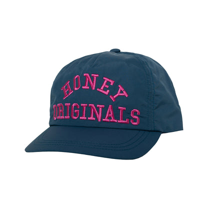 HONEY ORIGINALS NYLON CAP DARK BLUE
