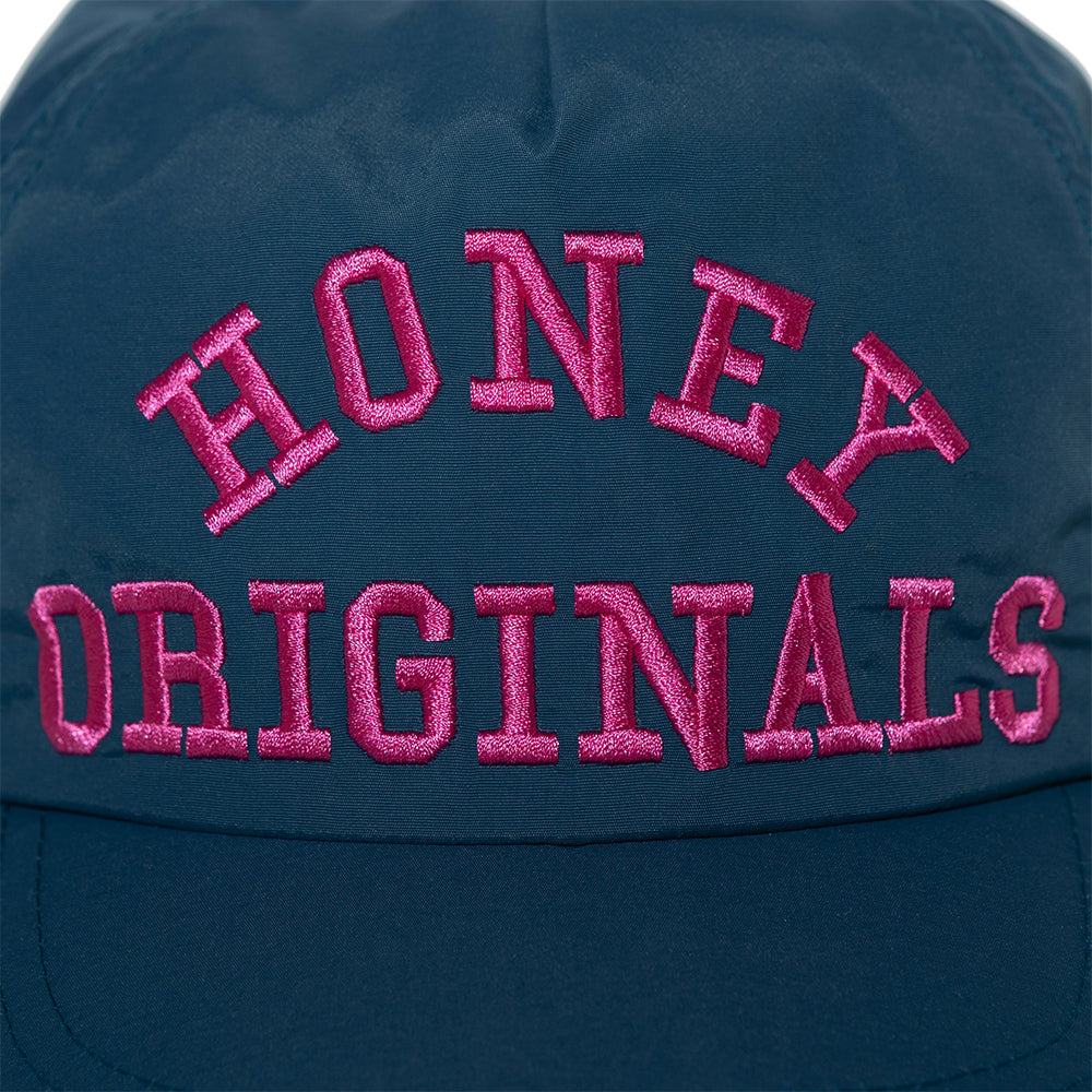 HONEY ORIGINALS NYLON CAP DARK BLUE
