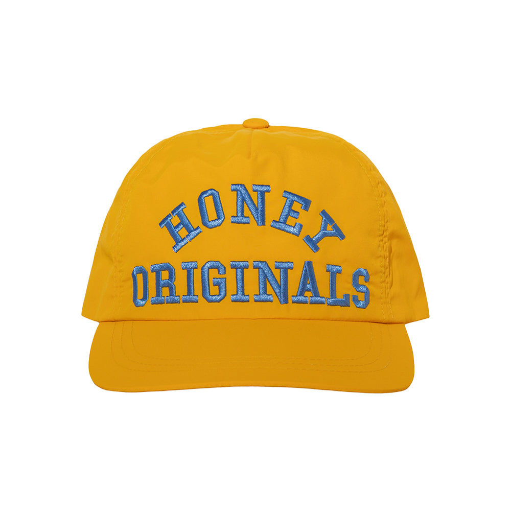 HONEY ORIGINALS NYLON CAP YELLOW