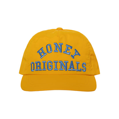 HONEY ORIGINALS NYLON CAP YELLOW