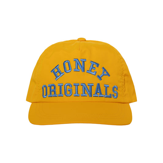 HONEY ORIGINALS NYLON CAP YELLOW