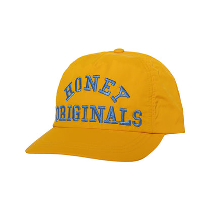 HONEY ORIGINALS NYLON CAP YELLOW