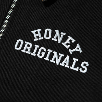 HONEY ORIGINALS WORK JACKET BLACK