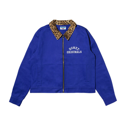 HONEY ORIGINALS WORK JACKET BLUE