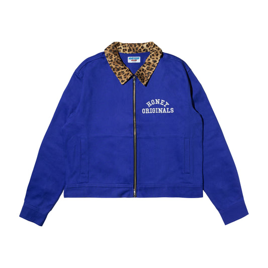 HONEY ORIGINALS WORK JACKET BLUE