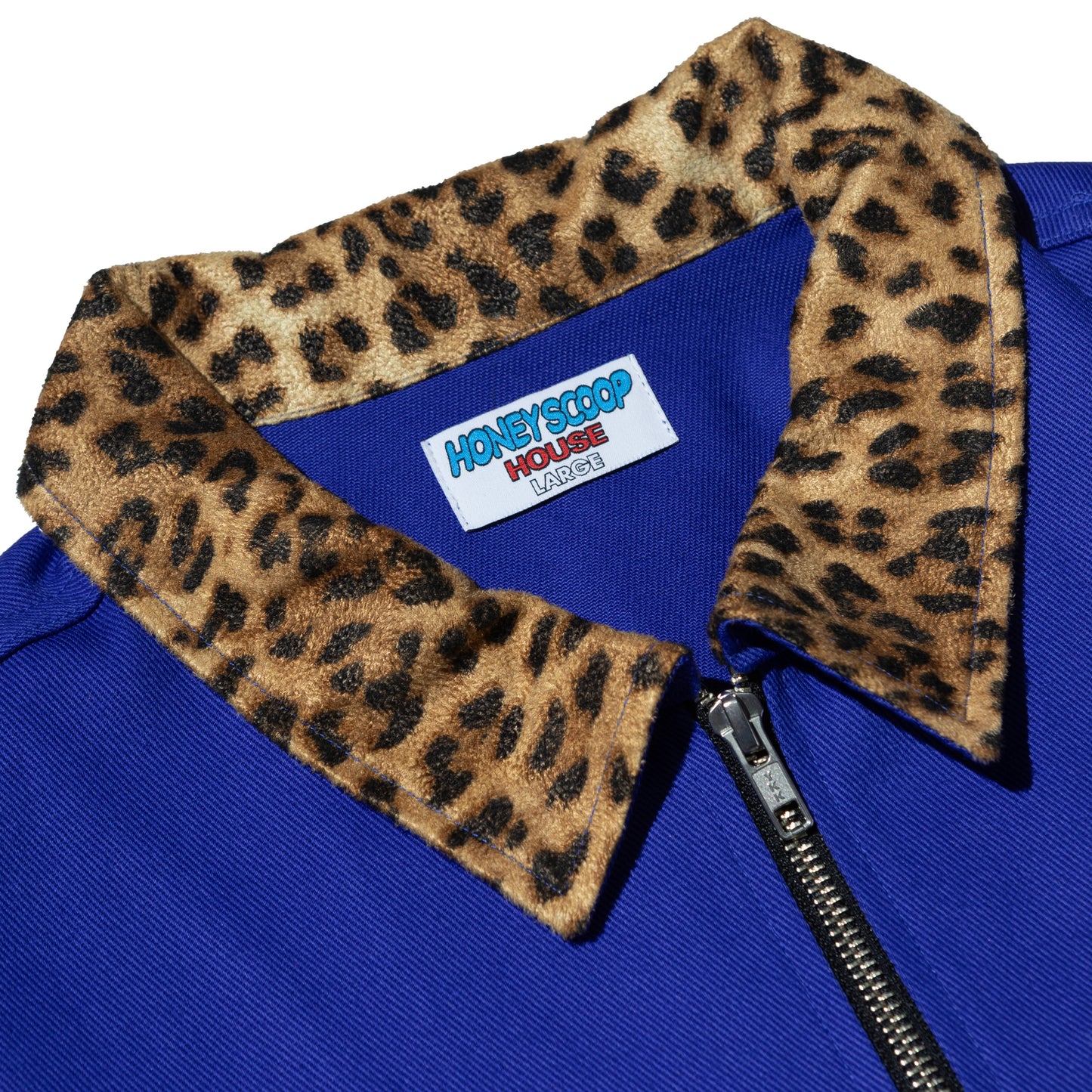 HONEY ORIGINALS WORK JACKET BLUE