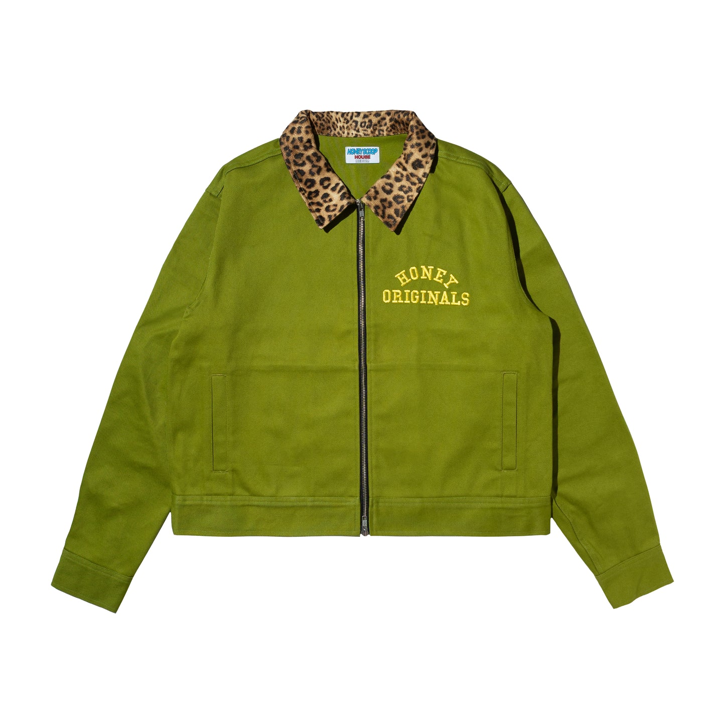 HONEY ORIGINALS WORK JACKET LIME