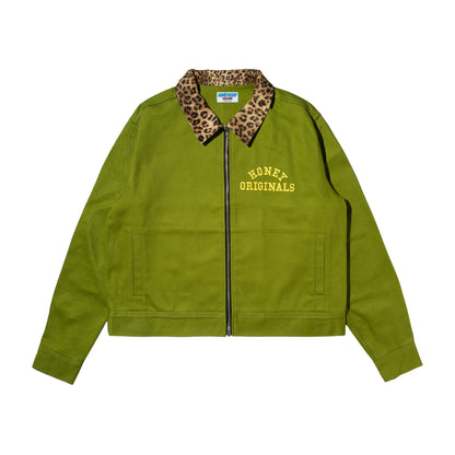HONEY ORIGINALS WORK JACKET LIME
