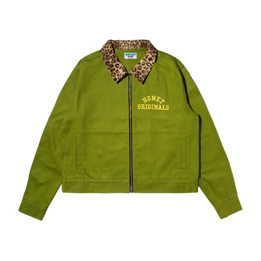 HONEY ORIGINALS WORK JACKET LIME